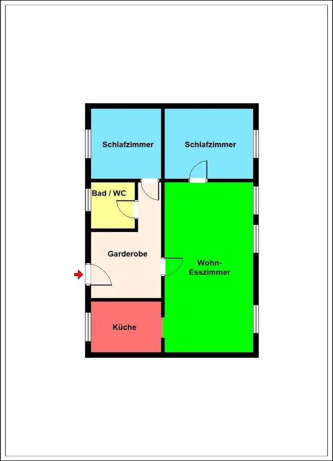 Apartmenthaus Lorbach Золинген Екстериор снимка